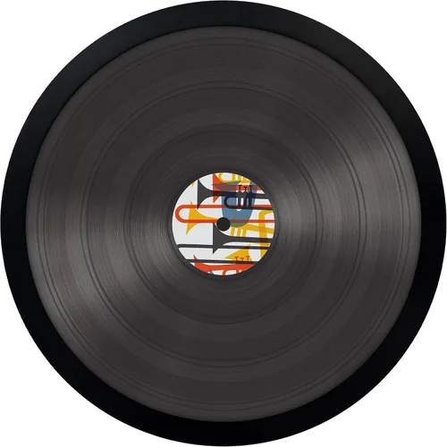 Miniatura 9 de Americanflat Soporte para discos de vinilo de 7.8 x 7.5 pulgadas, acrílico transparente con estante frontal y almacenamiento trasero, capacidad