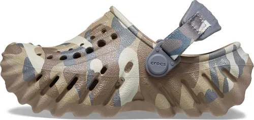 Miniatura 6 de Crocs Echo Clogs, Kids Shoes, Charcoal, 5 US Unisex Toddler