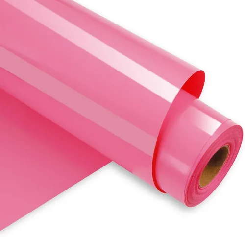 Miniatura 19 de RENLITONG Rollos de vinilo de transferencia de calor negro con purpurina, vinilo HTV de 12 pulgadas x 8 pies para camisas, vinilo para planchar
