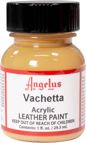 Miniatura 175 de Angelus - Pintura acrílica para cuero, 4 Fl Oz, color blanco - Pintura para cuero profesional flexible, resistente a grietas, arañazos