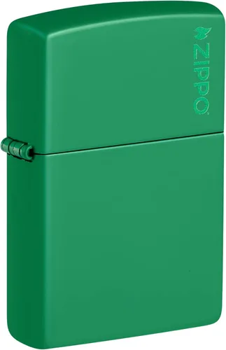 Miniatura 11 de Zippo Encendedor de Bolsillo Clásico con Logo Agrietado Negro