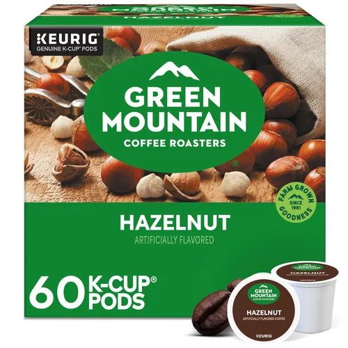 Miniatura 29 de Green Mountain Coffee Selecciones Estacionales de Café Galleta de Canela y Azúcar por Servicio Keurig K-Cup Pods, Café Tueste Claro, 12