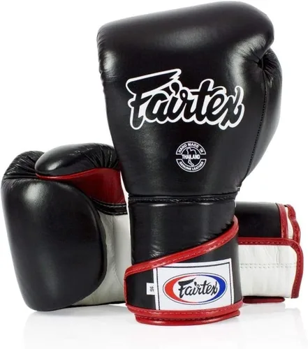 Miniatura 7 de Fairtex Guantes angulares BGV6: construcción de cuero sintético de alta calidad Diseño único, pulgar bloqueado Acolchado multicapa Ideal
