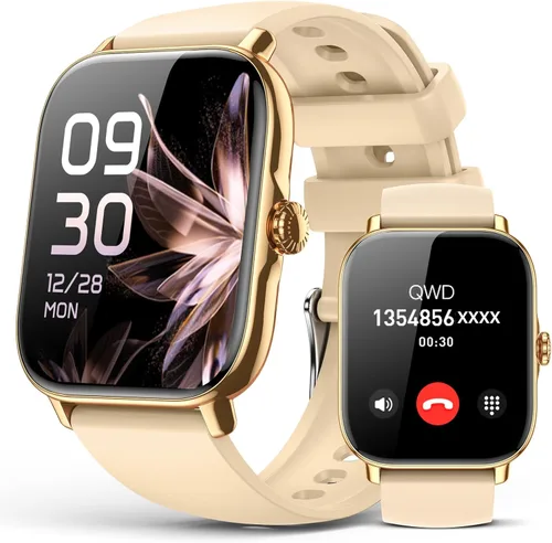Miniatura 10 de Reloj inteligente para mujeres y hombres, contador de actividad/modo deportivo, resistente al agua IP68, 2025, IP68, con monitor de sueño, contador
