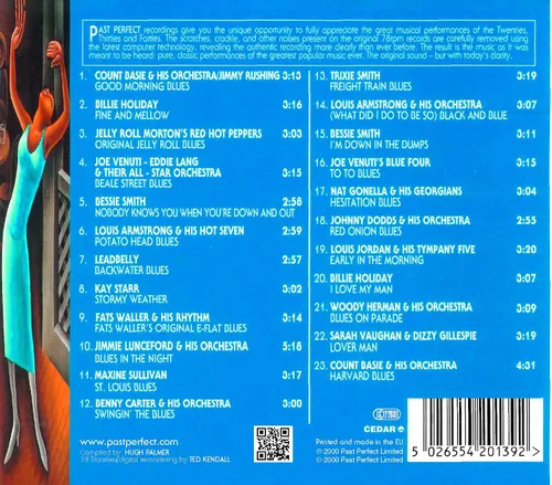 Miniatura 2 de Perfect Blues 1920s, 30s, 40s Vintage Blues. Grabaciones originales Jazz And Blues, restauradas por Past Perfect sin crujidos ni silbidos