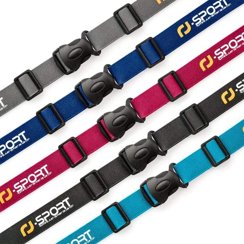 Miniatura 7 de RJ-Sport Cinturón con número de carrera, soporte para cinturón de carreras de triatlón con 6 trabillas de gel energético para triatalón, maratón
