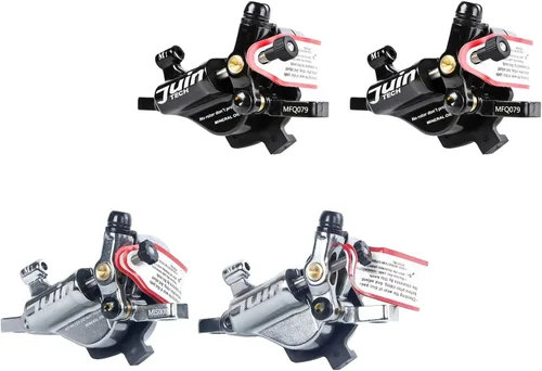 Miniatura 8 de Juego de pinzas de freno de disco hidráulicas accionadas por cable M1, freno híbrido extra potente para carretera/montaña/ciclocross/grava/bicicleta