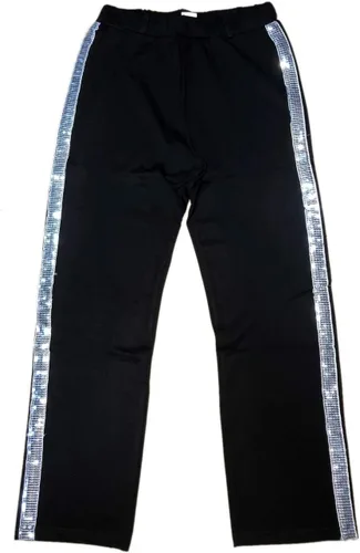 Miniatura 2 de Unisex Adulto Niños Niñas Jazz Latin Salsa Pantalones Bailar Hip Hop Pantalones
