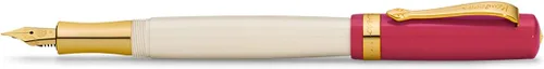 Miniatura 16 de Kaweco STUDENT 20's Jazz Bolígrafo I Business Bolígrafo de acrílico de alta calidad en marrón y crema I Elegante bolígrafo con caja de regalo