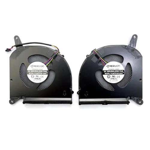 BestParts Reemplazo del ventilador de refrigeración de CPU+GPU para Gigabyte Aero 15 OLED, AERO 17 HDR XA, RP75XA RP77XA, para Aorus 15G 17G YB XB