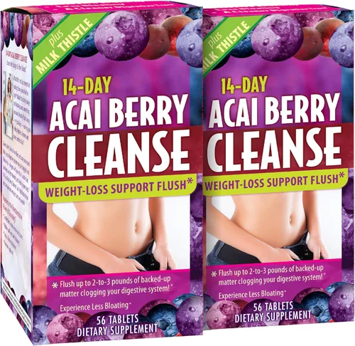 Miniatura 10 de Nutrición Aplicada ACAI Berry Cleanse TABS Tamaño: 56