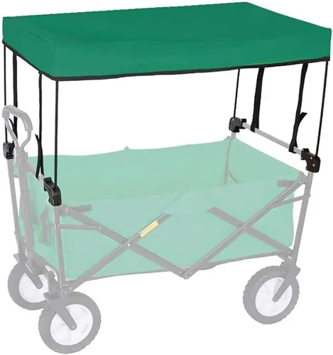 TMXK Cubierta plegable para toldo, plegable, portátil, para jardín, playa, toldo, carros, plegable, mano, empuje, para niños, accesorios para carrito