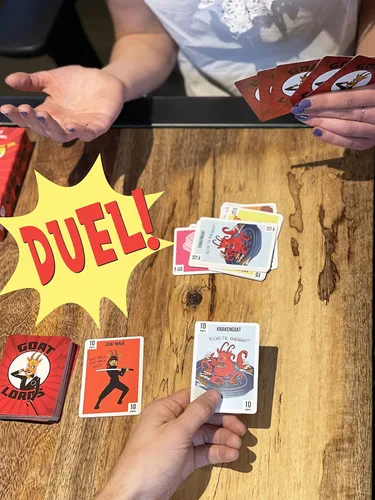 Miniatura 6 de Goat Lords - Los juegos de cartas más adictivos para familias, adolescentes, niños (niños y niñas) a partir de 7 años - Juegos de mesa familiares