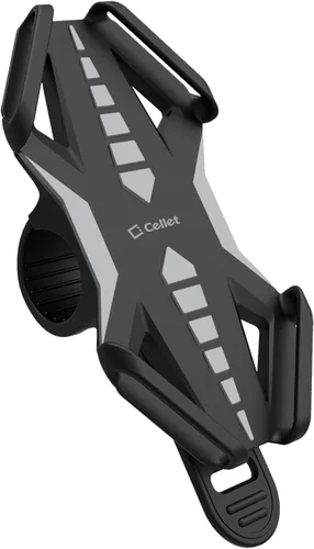 Miniatura 9 de Cellet Soporte universal para teléfono para motocicleta, bicicleta, compatible con Apple iPhones, Samsung Galaxy, Google Pixels, Motorola Azul