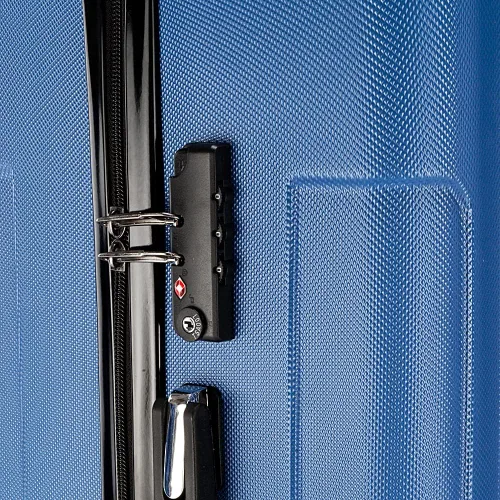 Miniatura 47 de Juego de equipaje de 3 piezas – Maletas con ruedas giratorias multidireccionales – Bolsa de viaje Maleta ABS con bloqueo TSA – Maletas de carcasa