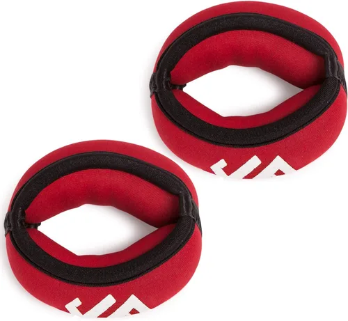 Miniatura 4 de JFIT Par de pesas para muñeca, juego de 2, correas de muñeca para fitness, caminar, entrenamiento, múltiples opciones de tamaño y peso, cómodas