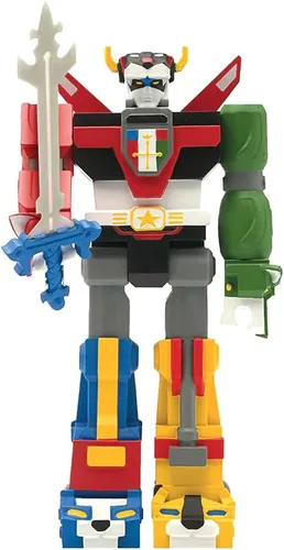 Miniatura 7 de Super7 Super Cyborg Voltron - Figura de acción Voltron de 11 pulgadas con accesorios, coleccionables clásicos de dibujos animados y juguetes retro