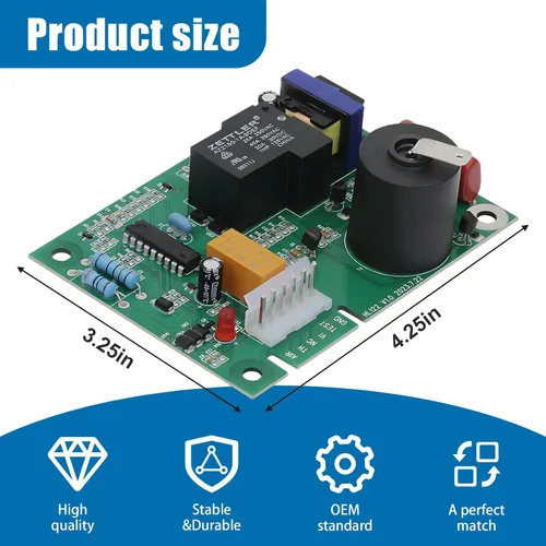 Miniatura 2 de 31501 33488 33727 Placa de Control de Circuito de Ignición para Estufa de Gas de RV Compatible con Atwood & Dometic Placa de Ignición de Estufa
