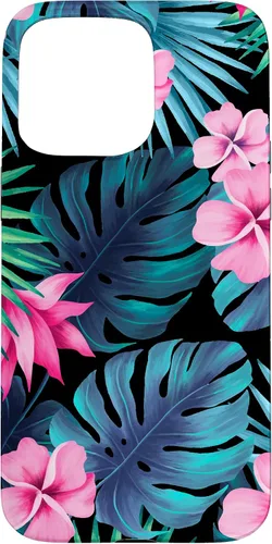 Miniatura 30 de iPhone 11 Pro Max Exotic Summer Vacation Hawaii Plant Flower Hibiscus Tropical Case