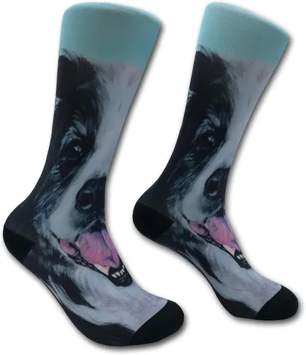 Miniatura 2 de Calcetines estampados de animales lindos - Calcetines locos 360 calcetines divertidos regalos para mujeres y hombres