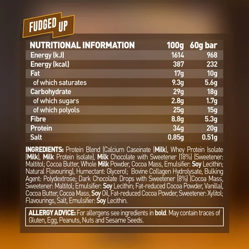 Miniatura 2 de Carb Killa Barra alta en proteínas y baja en carbohidratos