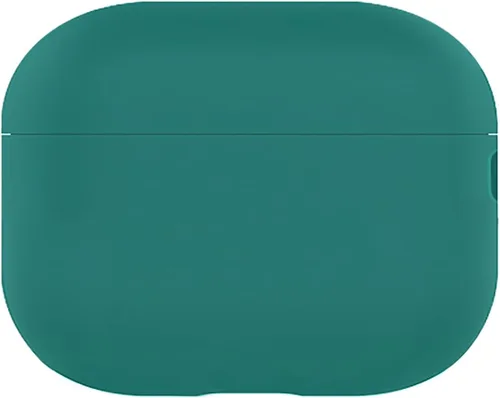 Miniatura 15 de Funda de silicona compatible con Airpods Pro 2 Ultrathin 0.059 in de grosor, funda protectora LED frontal visible (negro)