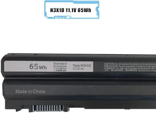 Miniatura 2 de Batería de repuesto para laptop N3X1D T54FJ M5Y0X 11.1V 65Wh para Dell Latitude E5420 E5430 E5520 E5530 E6420 E6520 E6430 E6440 E6530 E6540