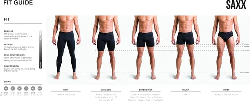Miniatura 4 de SAXX - Ropa interior para hombre - VIBE - Calzoncillos para hombre con soporte integrado para bolsa BallPark - Pack de 2, Core
