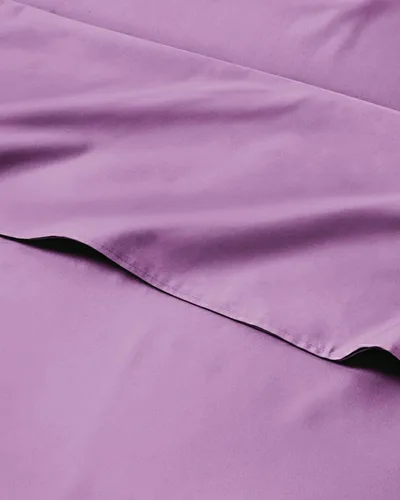 Miniatura 9 de CGK Linens Sábanas tamaño matrimonial, juego de 4 piezas, de zorro, flores, corazón, temática de animales, ultrasuave, transpirable, lavable a