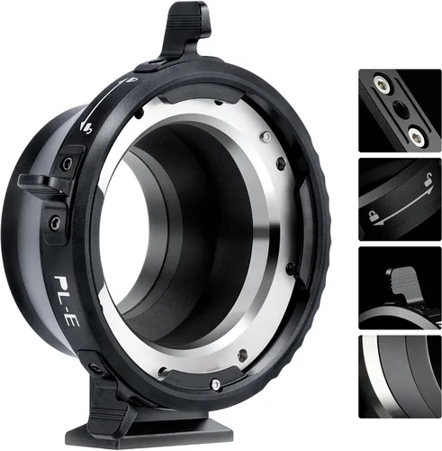 Miniatura 10 de VILTROX Adaptador de cámara de montaje EF-EOS M, anillo convertidor de lente de enfoque automático, adaptador de lente EF-M compatible con lentes