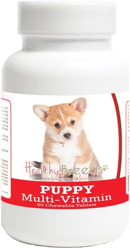Miniatura 57 de Healthy Breeds Comprimido multivitamínico Pug Puppy Dog 60