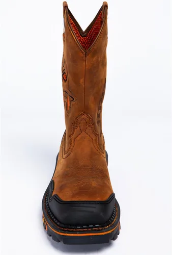 Miniatura 3 de Cody James Hombres Hombres 11" Decimator Western Work Boot Nano - Dbp-3-B