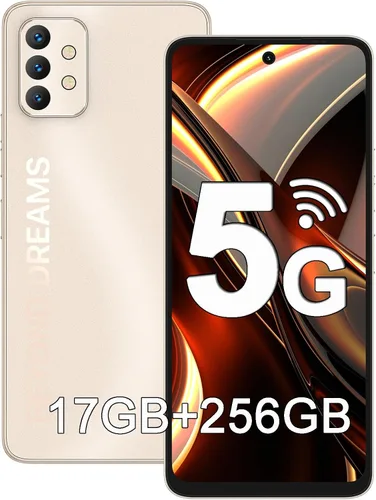 Miniatura 9 de UMIDIGI Teléfono inteligente 5G, 12 GB de RAM 256 GB ROM (ampliable a 512 GB) - Pantalla de 6.8 pulgadas 90Hz, cámara de 64 MP - Batería de 5150 mAh