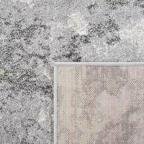 Miniatura 6 de SAFAVIEH Adirondack Collection - Alfombra decorativa, 2 pies 6 pulgadas x 4 pies, verde y gris, diseño abstracto moderno, no desprende pelusa