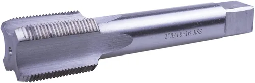 Miniatura 2 de BestParts 1 3/16-16 mano derecha rosca grifo 1 3/16 "- 16 TPI roscando acero de alta velocidad HSS Herramientas envío libre