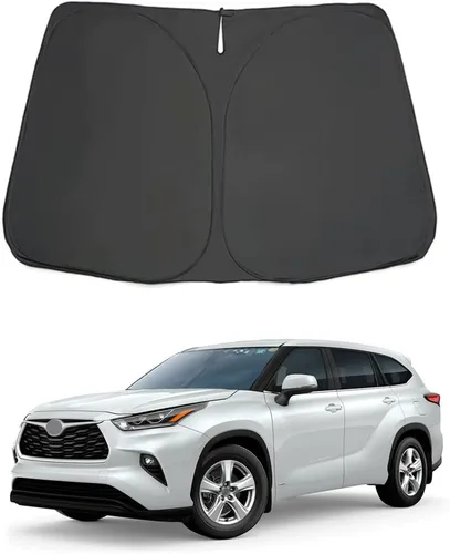 Miniatura 23 de Parasol plegable para parabrisas delantero de automóvil, ajuste personalizado para Toyota 4Runner 2010-2023 2024 2025, accesorios interiores