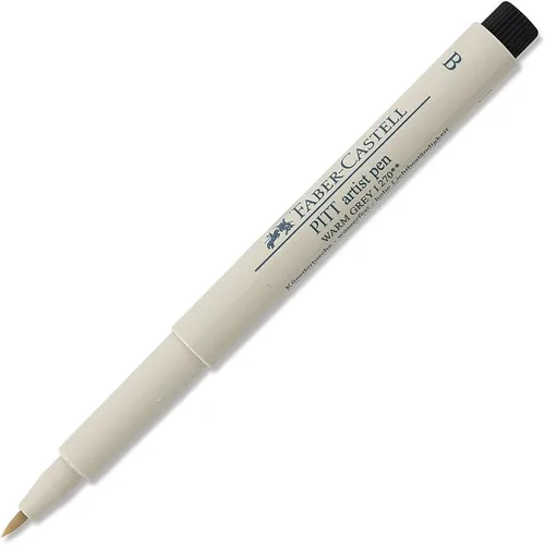 Miniatura 14 de Faber-Castell Pitt Artist - Rotulador punta tipo pincel, Gris (Cold Grey) N/A