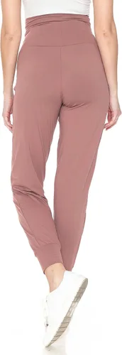 Miniatura 55 de Leggings Depot Pantalones de maternidad para mujer, sobre el vientre, pantalones deportivos casuales para descansar