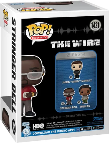 Miniatura 3 de Funko POP! TV: The Wire - Stringer - Figura de vinilo coleccionable - Idea de regalo - Producto oficial - para niños y adultos - Fans
