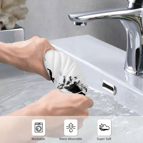 Miniatura 3 de SEAEAGLE American Flag - Toallas de baño absorbentes con diseño de bandera americana, toallas de mano para baño, 27.5 x 16 pulgadas