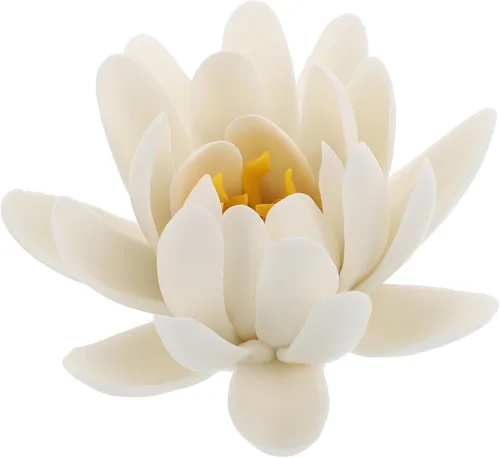 ORFOFE 1pc Lotus - Placa de incienso decorativa para incienso, cono de porcelana, plato de incienso de cerámica, cerámica, cerámica, soporte de