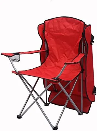 Miniatura 3 de Portable Outdoor Folding Chair with Canopy - Lightweight Beach, Camping & Fishing Chair - UV Protection, Sunshade, Easy to Carry - Royal Blue