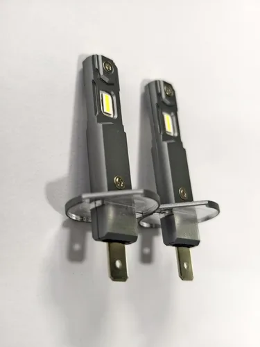 Miniatura 9 de SEALIGHT Bombillas antiniebla H1, 70,000 lm súper brillo 1:1 tamaño mini, luces antiniebla blancas frías de 6500 K, 3 minutos de iluminación