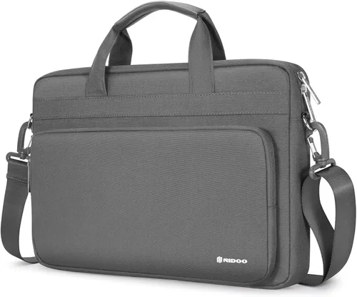 Miniatura 8 de NIDOO Maletín para laptop de 13 pulgadas para MacBook Pro M3 M2 de 14 pulgadas, MacBook Air de 13.6 pulgadas, Surface Laptop de 13.5 pulgadas, Negro