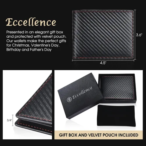 Miniatura 2 de Eccellence BS-1CD3-4URC, Negro (Black Carbon Fiber), Deportivo