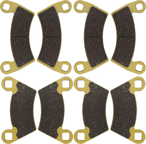 Pastillas de freno para Polaris Ranger 500 570 700 800 900 RZR 800 900 700XP 800XP 900XP EV Diesel Crew 570, Pastillas de freno delanteras y
