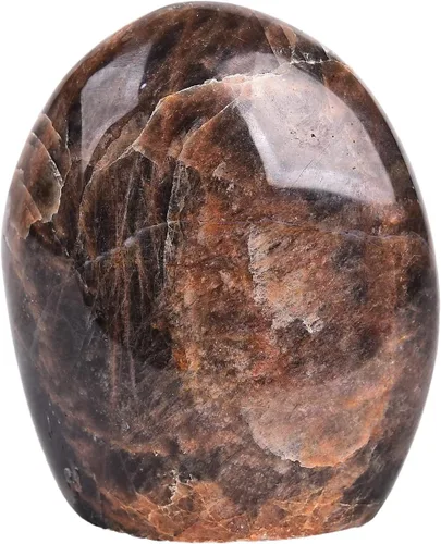 Miniatura 16 de AMOYSTONE Piedra de preocupación pulida de ópalo verde natural para aliviar la ansiedad, piedra preciosa de reiki de cristal curativo de mano