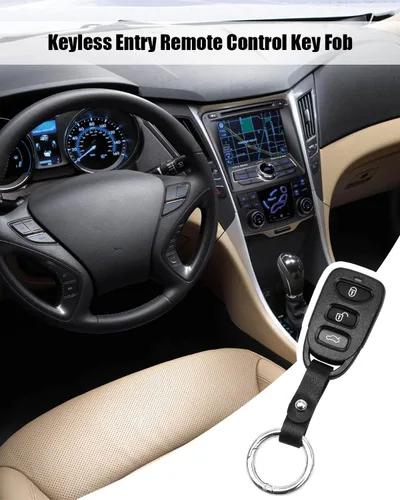 Miniatura 6 de Llavero para llave de coche compatible con Hyundai Sonata 2011-2015, reemplazo de control remoto sin llave 95430-3Q000 95430-3Q001, FCC ID