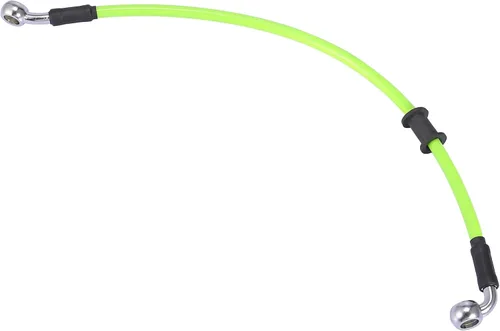 Miniatura 47 de Motoforti Universal 40 cm 15.75" Manguera de Aceite para Freno y Embrague de Motocicleta, Tubo de Línea Hidráulica Reforzada, Acero Inoxidable Negro
