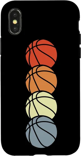 Miniatura 5 de Vintage Basketball Balls Case for iPhone 17